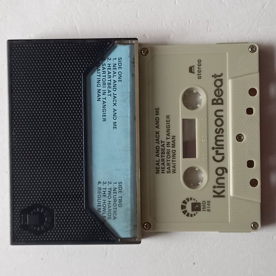 KING CRIMSON - BEAT - KASET 2.EL