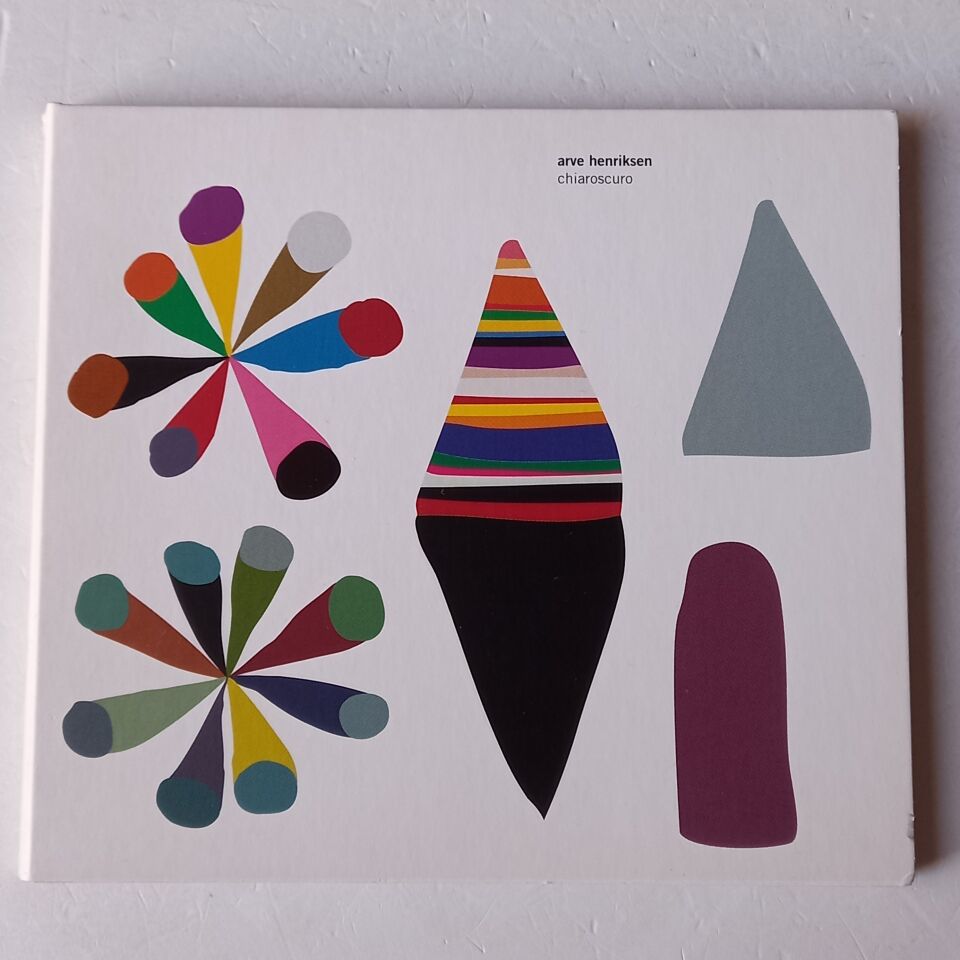 ARVE HENRIKSEN – CHIAROSCURO (2004) - CD DIGIPAK 2.EL