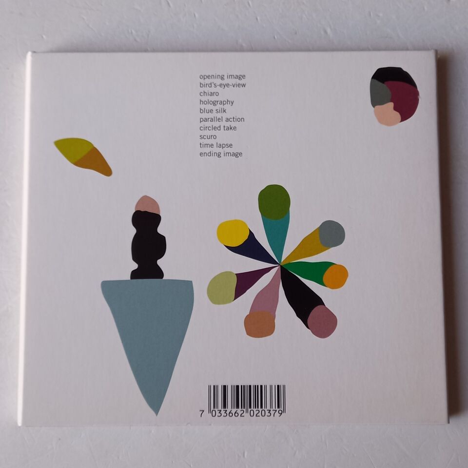 ARVE HENRIKSEN – CHIAROSCURO (2004) - CD DIGIPAK 2.EL