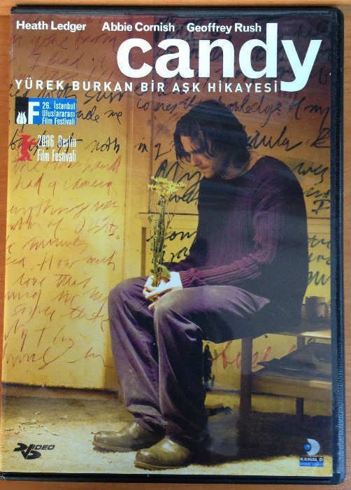 CANDY - HEATH LEDGER - GEOFFREY RUSH - DVD 2.EL