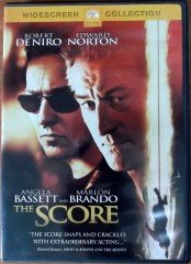 THE SCORE - ROBERT DE NIRO - EDWARD NORTON - FRANK OZ - DVD 2.EL 1.BÖLGE
