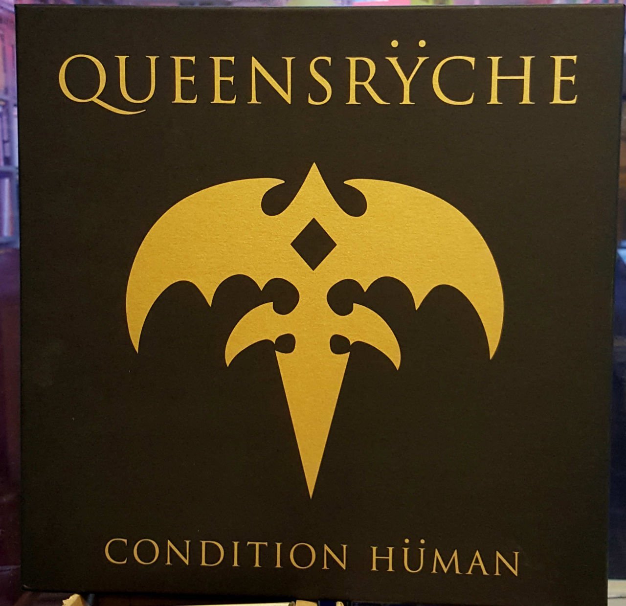 QUEENSRYCHE HUMAN CONDITION (2015) 2xLP 1xCD 1x7