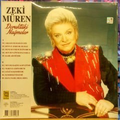 ZEKİ MÜREN - DORUKTAKİ NAĞMELER (1991) - LP 2018 SIFIR