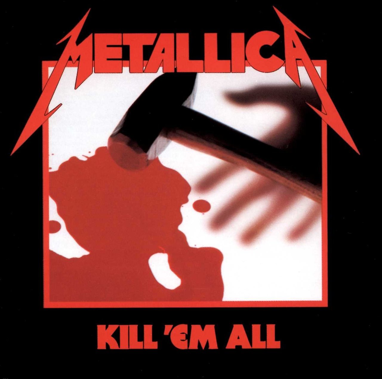 METALLICA - KILL'EM ALL (1983) - LP 2016 EDITION REISSUE SIFIR PLAK