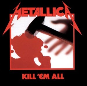 METALLICA - KILL'EM ALL (1983) - LP 2016 EDITION REISSUE SIFIR PLAK