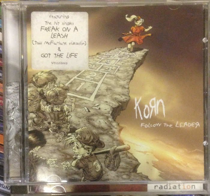 KORN - FOLLOW THE LEADER (1998) - CD 2.EL