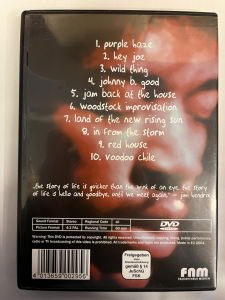 JIMI HENDRIX - UNTIL WE MEET AGAIN - DVD 2.EL