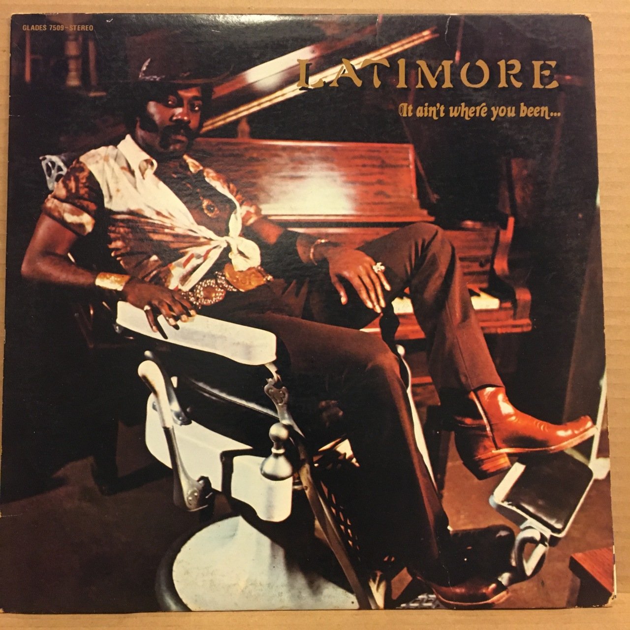 LATIMORE - IT AIN'T WHERE YOU BEEN 1976 2.EL PLAK