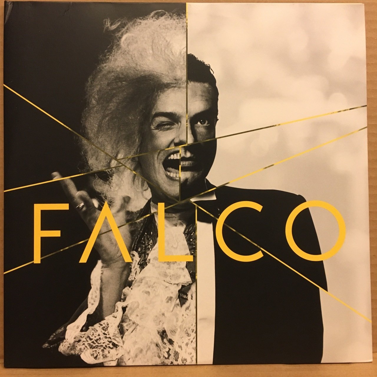 FALCO - FALCO60 (2017) -2LP COMPILATION SARI RENKLİ SIFIR PLAK