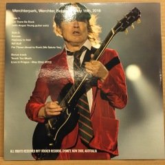 AC/DC - HIRED GUN, RIFF RAFF LIVE 2016, KIRMIZI RENKLİ 2.EL PLAK