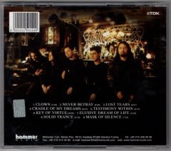 COMMA - ELUSIVE DREAMS (2001) - CD SIFIR HAMMER MÜZİK PROGRESIVE METAL