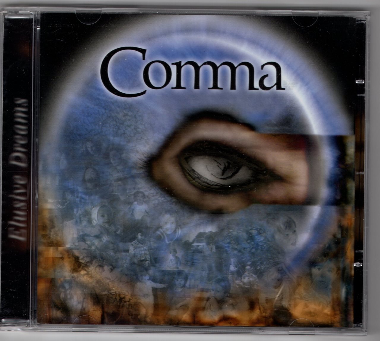 COMMA - ELUSIVE DREAMS (2001) - CD SIFIR HAMMER MÜZİK PROGRESIVE METAL