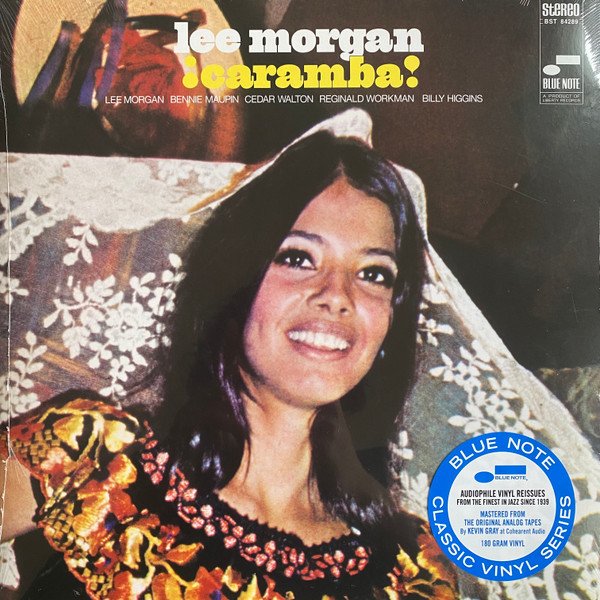 LEE MORGAN - CARAMBA (1968) - LP BLUE NOTE CLASSIC VINYL SERIES 180GR GATEFOLD 2022 EDITION SIFIR PLAK