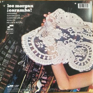 LEE MORGAN - CARAMBA (1968) - LP BLUE NOTE CLASSIC VINYL SERIES 180GR GATEFOLD 2022 EDITION SIFIR PLAK