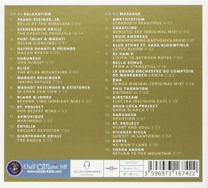 CLAUDE CHALLE & JEAN-MARC CHALLE – VILLA STEPHANIE BADEN-BADEN - SPA DREAMS (2014) 2xCD BOX SET AMBALAJINDA SIFIR