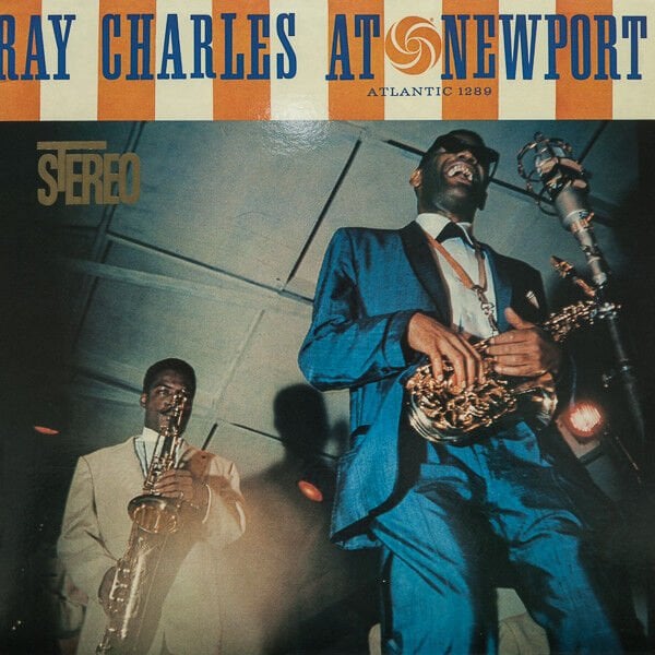 RAY CHARLES - RAY CHARLES AT NEWPORT (1958) - LP 2014 REISSUE 180GR SIFIR PLAK
