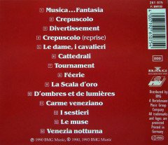 RONDO VENEZIANO - MUSICA FANTASIA (1990) - CD MODERN CLASSIC / POP 2.EL