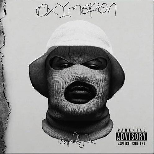 SCHOOLBOY Q - OXYMORON (2014) - 2LP 2024 CLEAR COLOURED EDITION SIFIR PLAK