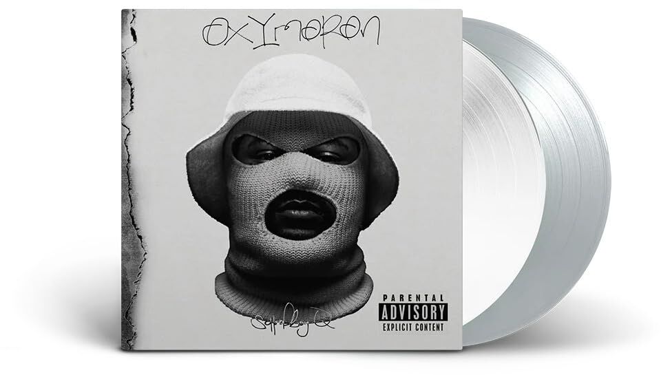 SCHOOLBOY Q - OXYMORON (2014) - 2LP 2024 CLEAR COLOURED EDITION SIFIR PLAK
