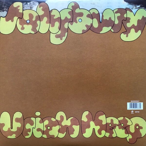 URIAH HEEP - SALISBURY (1971) - LP 180GR 2015 EDITION SIFIR PLAK