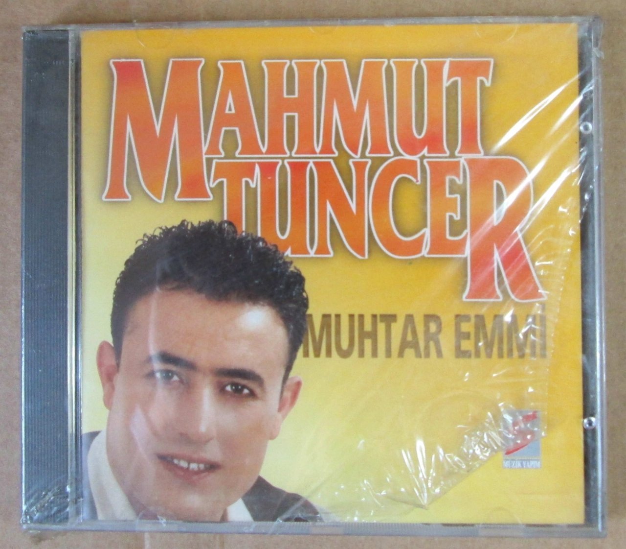 MAHMUT TUNCER - MUHTAR EMMİ CD 2.EL