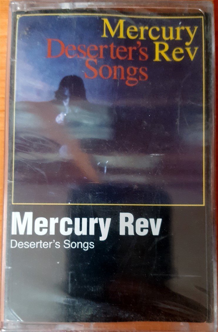 MERCURY REV - DESERTER'S SONGS (1999) TOPKAPI CASSETTE MADE IN TURKEY ''NEW''