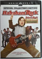 SCHOOL OF ROCK - HABABAM ROCK - JACK BLACK - JOAN CUSACK - RICHARD LINKLATER - DVD 2.EL