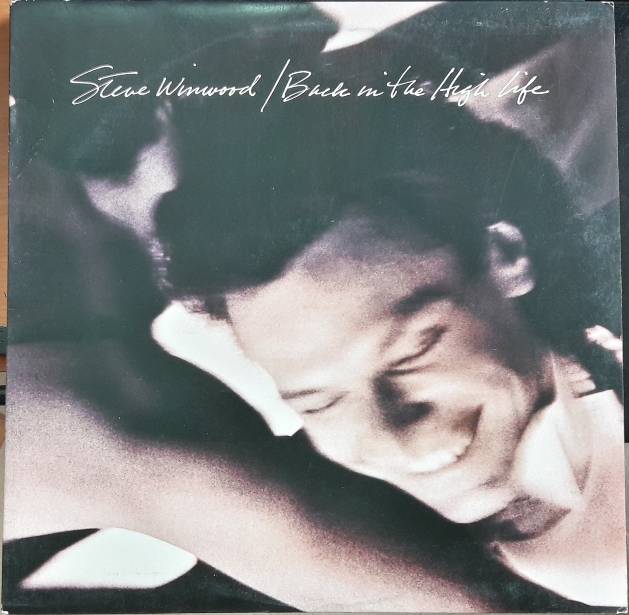 STEVE WINWOOD - BACK IN THE HIGH LIFE (1986) - 2.EL PLAK