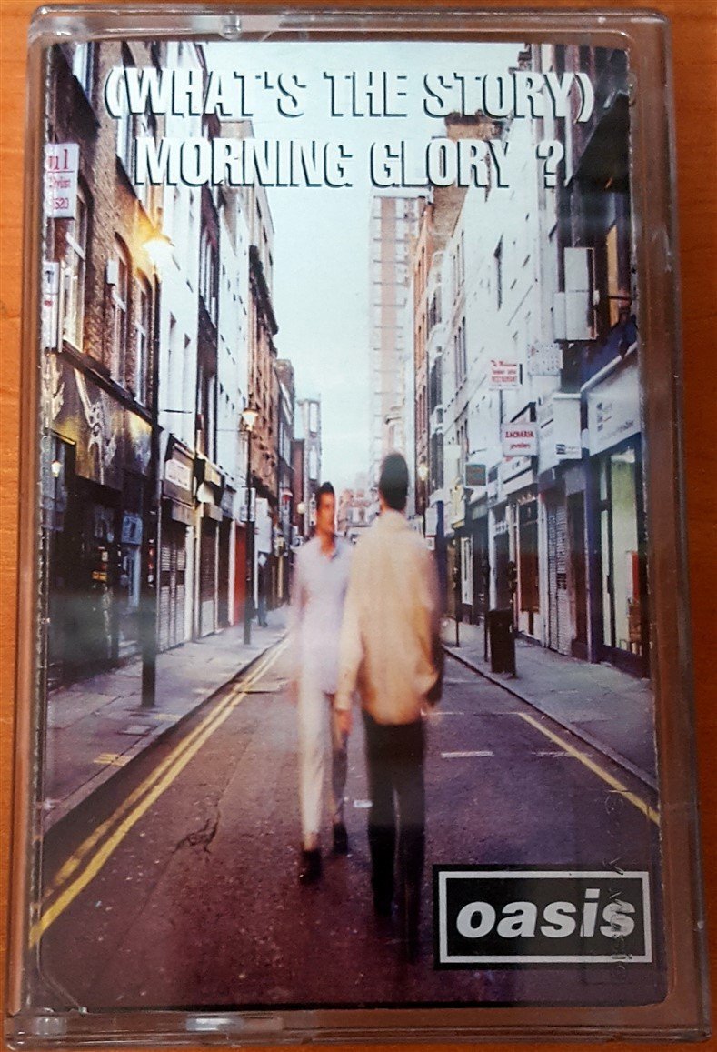 OASIS - (WHAT'S THE STORY) MORNING GLORY KASET 2.EL