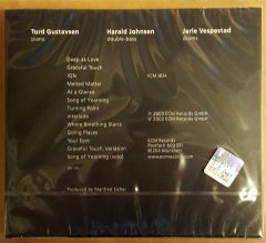 TORD GUSTAVSEN TRIO CHANGING PLACES CD 2003 ECM RECORDS SIFIR