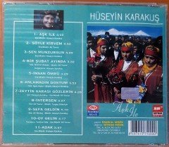 HÜSEYİN KARAKUŞ - AŞK İLE CD 2.EL