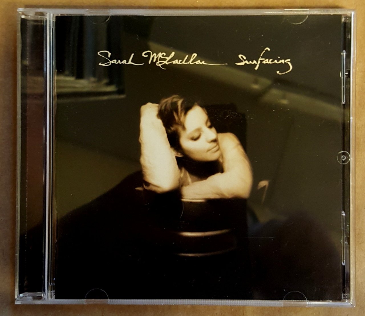 SARAH MCLACHLAN SURFACING (1997) CD 2.EL
