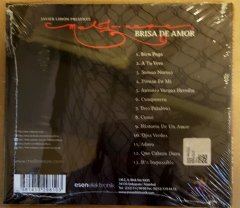MELBREEZE BRISA DE AMOR (2015) CD SMOOTH VOCAL DIGIPACK SFR