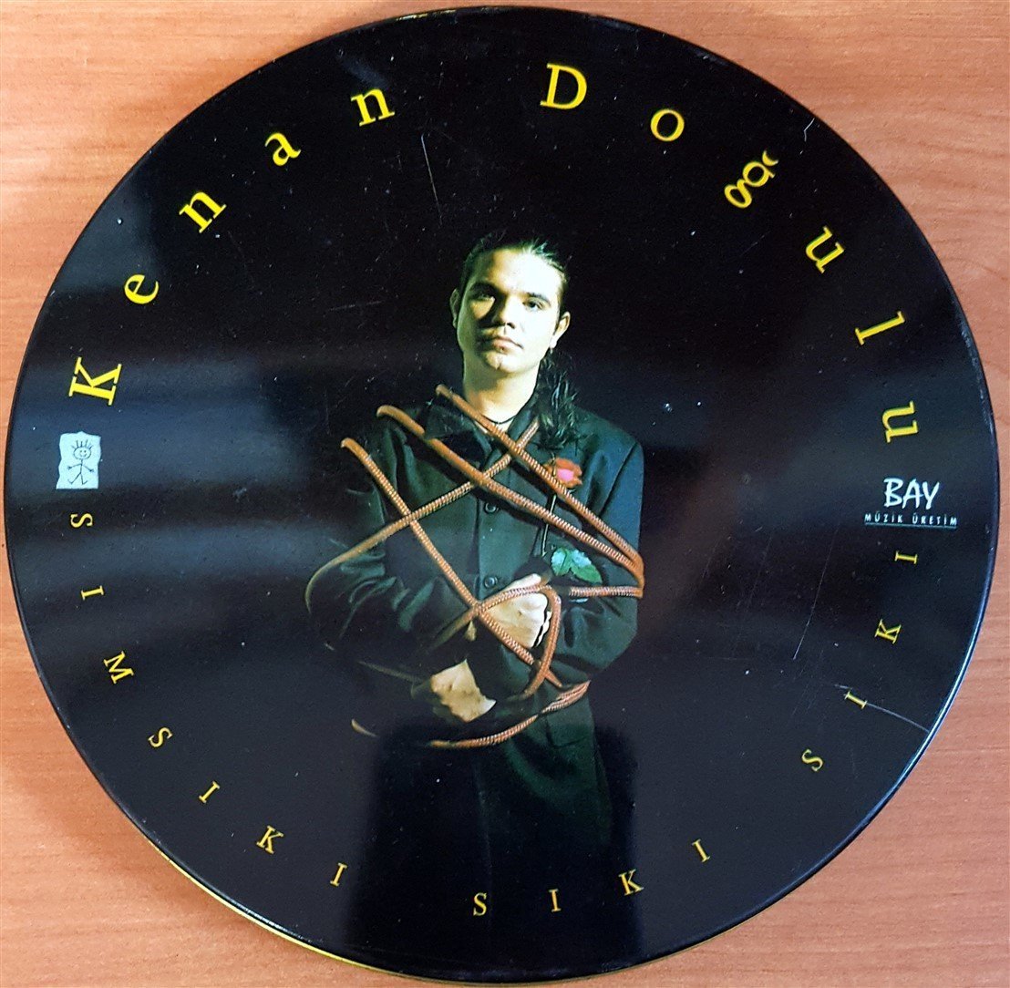 KENAN DOĞULU - SIMSIKI SIKI SIKI (1995) METAL KUTU CD 2.EL