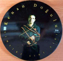 KENAN DOĞULU - SIMSIKI SIKI SIKI (1995) METAL KUTU CD 2.EL