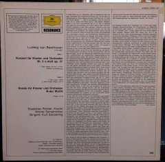 BEETHOVEN: PIANO CONCERTO NO.3, SVIATOSLAV RICHTER, WIENER SYMPHONIKER, KURT SANDERLING - 2.EL PLAK