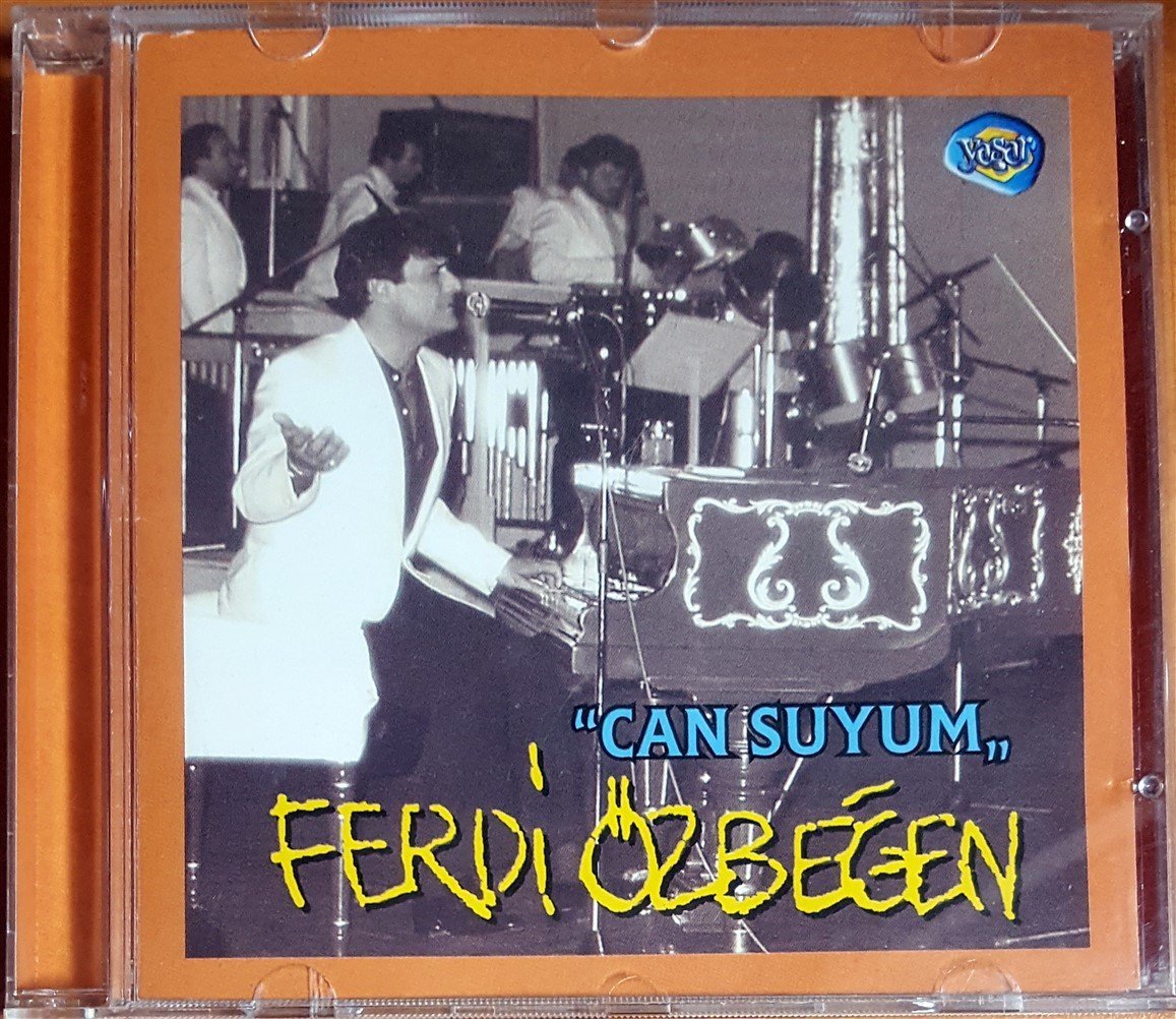 FERDİ ÖZBEĞEN - CAN SUYUM (2006) CD 2.EL