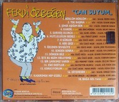 FERDİ ÖZBEĞEN - CAN SUYUM (2006) CD 2.EL