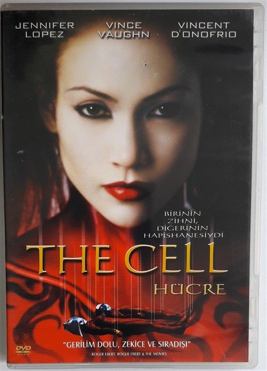 HÜCRE - THE CELL - JENNIFER LOPEZ - DVD 2.EL
