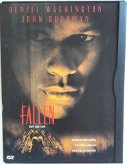 FALLEN - DENZEL WASHINGTON - JOHN GOODMAN - SNAPCASE DVD 2.EL