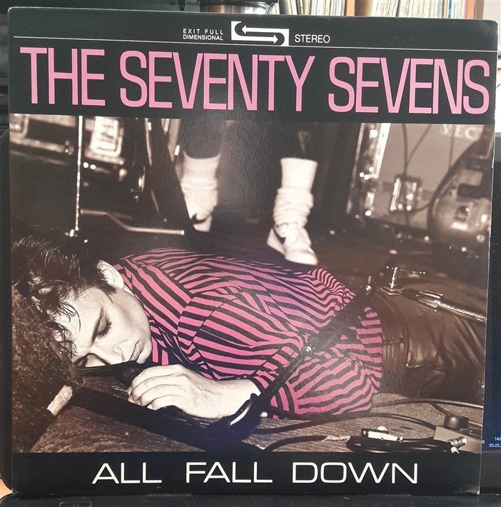 THE SEVENTY SEVENS - ALL FALL DOWN (1984) - 2.EL PLAK