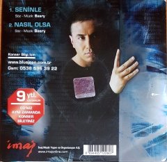 BASRY - SENİNLE / İMAJ SINGLE CD 2.EL
