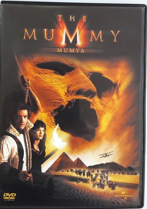 MUMYA - THE MUMMY - BRENDAN FRASER - RACHEL WEISZ - JOHN HANNAH - DVD 2.EL