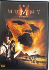 MUMYA - THE MUMMY - BRENDAN FRASER - RACHEL WEISZ - JOHN HANNAH - DVD 2.EL