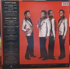 FOUR TOPS - BACK WHERE I BELONG (1983) - PLAK 2.EL