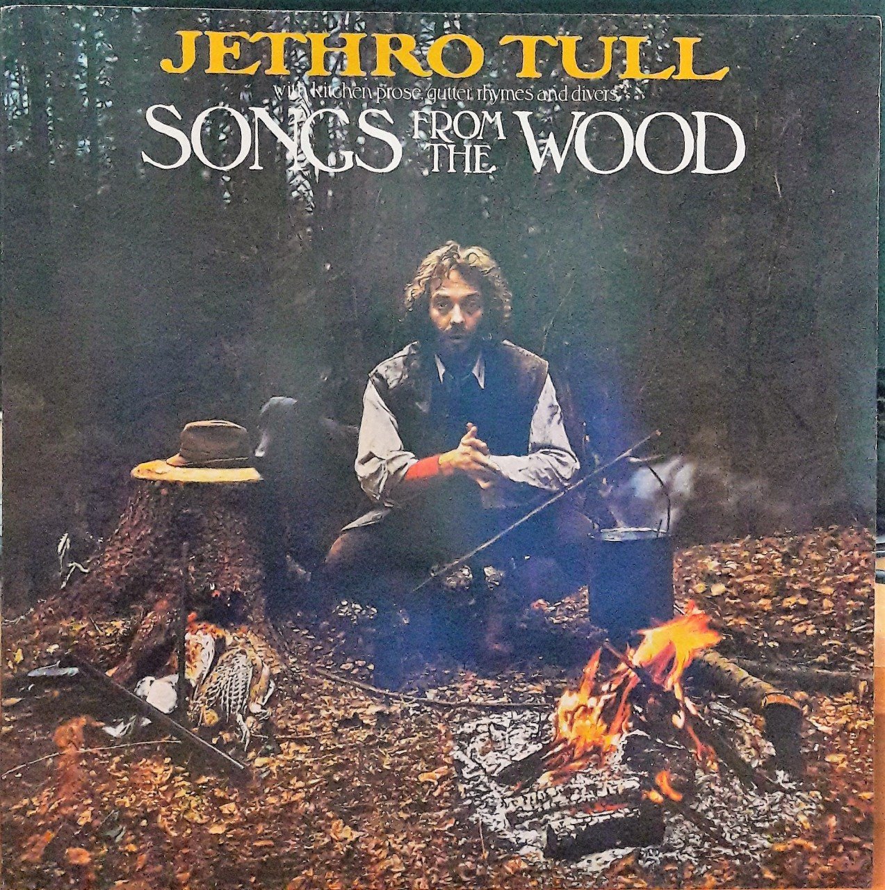 JETHRO TULL - SONGS FROM THE WOOD (1977) - PLAK 2.EL