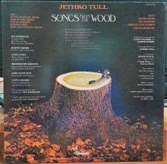 JETHRO TULL - SONGS FROM THE WOOD (1977) - PLAK 2.EL