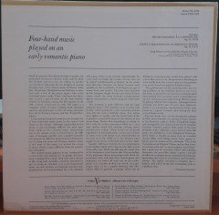 SCHUBERT: DIVERTISSEMENT À LA HONGROISE, JÖRG DEMUS & PAUL BADURA-SKODA (1968) - PLAK 2.EL