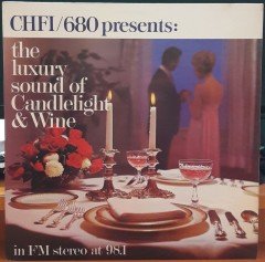THE LUXURY SOUND OF CANDLELIGHT & WINE - PLAK 2.EL