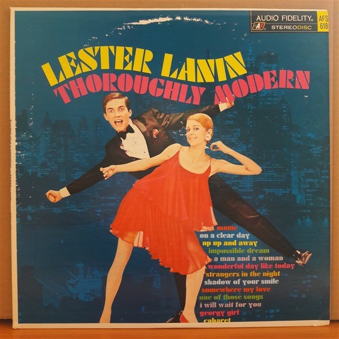 LESTER LANIN - THOROUGHLY MODERN - LP 2.EL PLAK